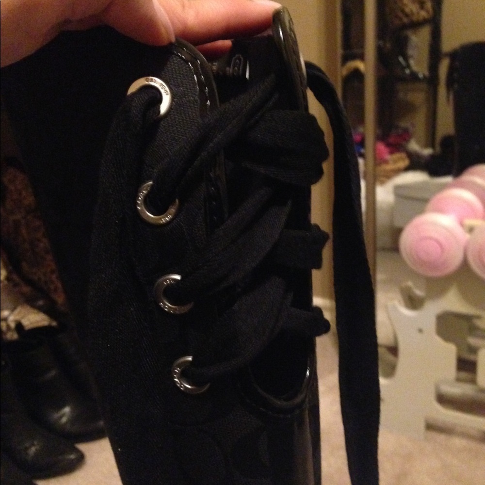 Coach Rain Boots - Picture 2 of 8